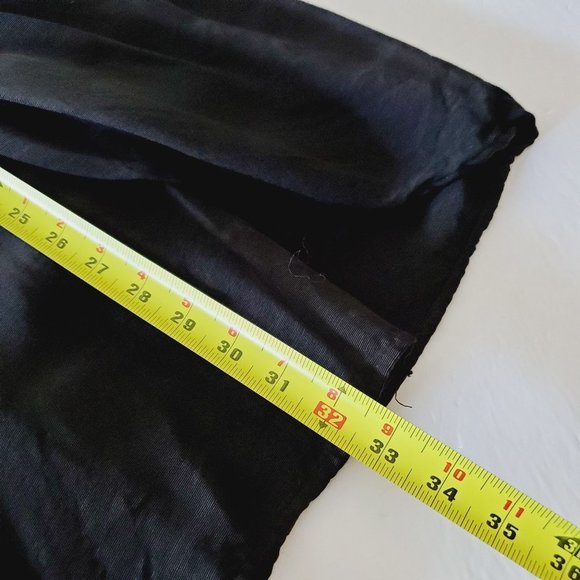 MINKPINK Knotted Front Black Mini Dress - Picture 11 of 12